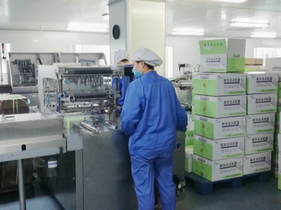 科技戰“疫” 金平稅務藍用品的技術研發與銷售全景